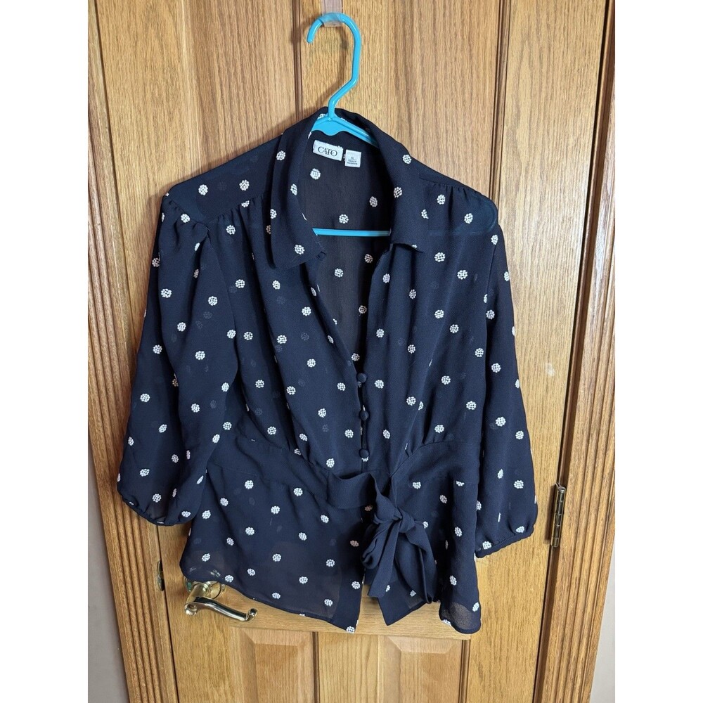 Women’s XL Cato Shear Black Shirt